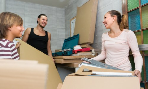 Professional man and van help for house removals in Haringey