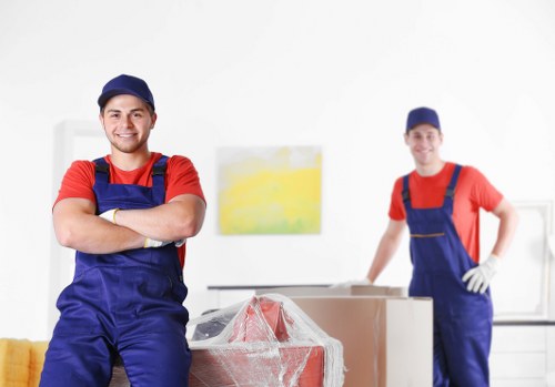 Professional movers handling same day removals in Haringey