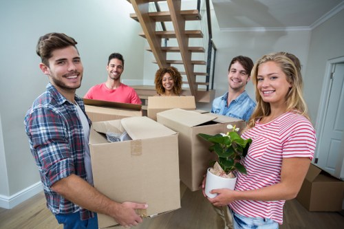 Team introducing Haringey Removals with a professional moving service overview