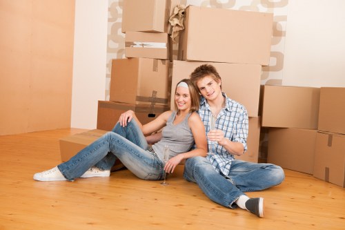 Illustration representing accessible moving services in Haringey