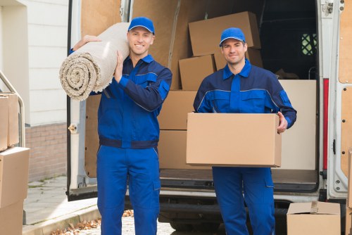 Office relocation logistics and planning in Haringey