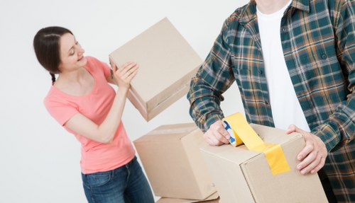 Secure storage options in Haringey