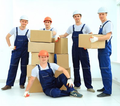 Business premises setup after a commercial move in Haringey