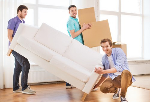 Haringey Removals team delivering structured and careful relocation services
