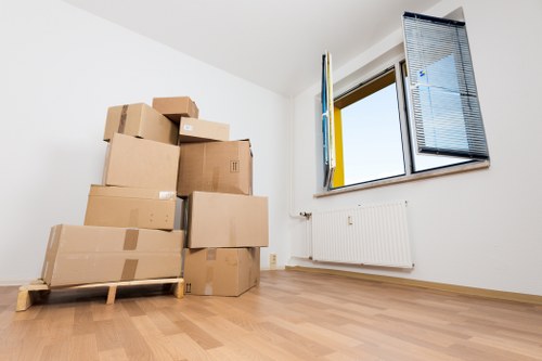 Local removals team managing a smooth relocation with attention to detail