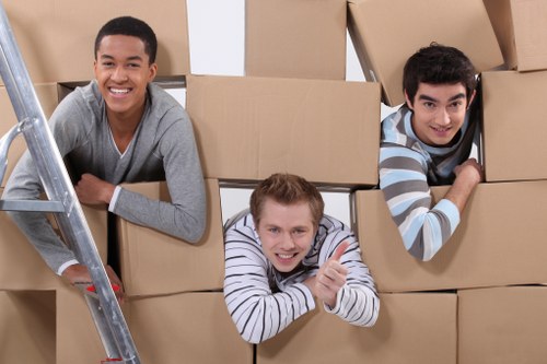 Storage and transport support for removal services in Haringey