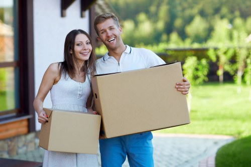 Office relocation with man and van in Haringey