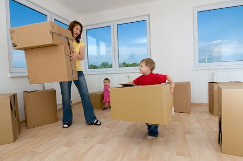 Professional man with van helping with storage and delivery in Haringey