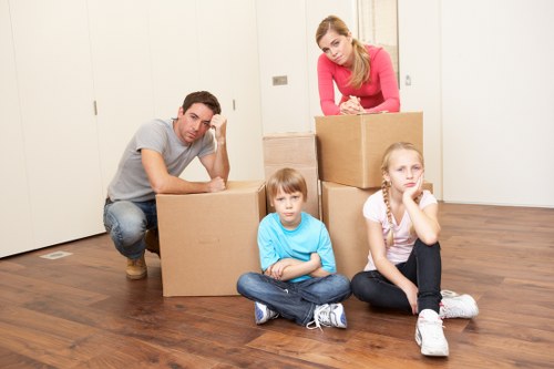 Professionals handling flat removals in Haringey