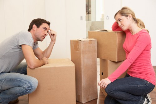 Office relocation planning for Haringey removals