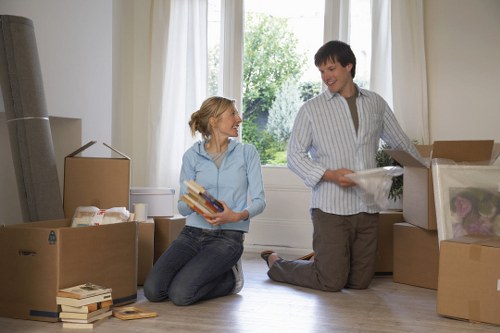 Preparing a moving quotation enquiry in Haringey