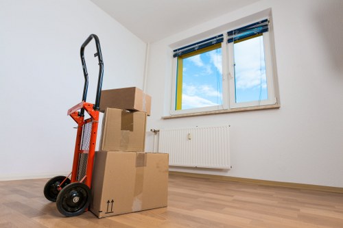 Flexible storage units in Haringey