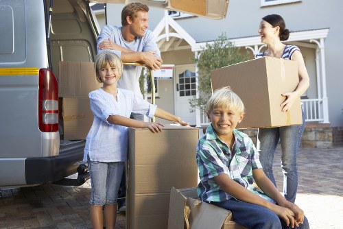 Local house removalists in Haringey transporting furniture safely