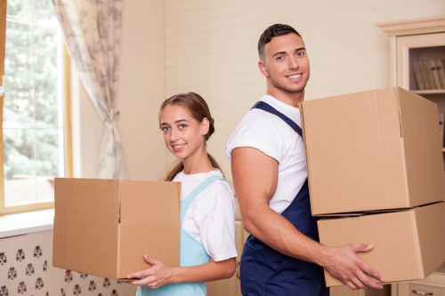 SSL-encrypted Haringey Removals payment process on a secure screen