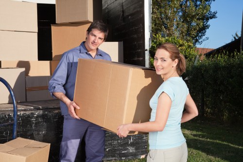 PCI compliant Haringey Removals secure payments section