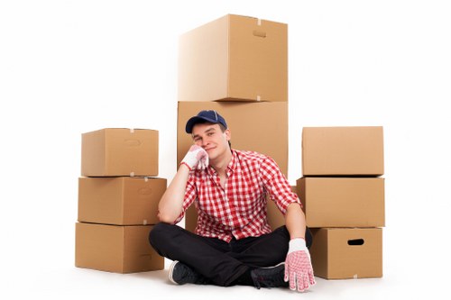 Efficient removal van service for residential relocation in Haringey