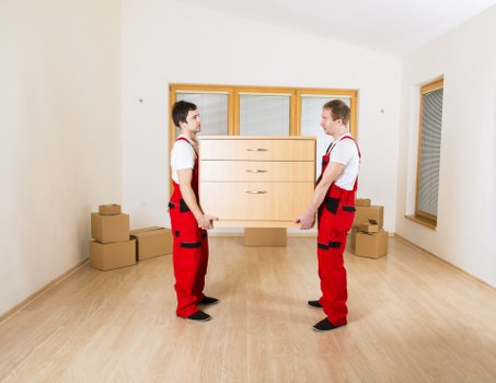 Office and home furniture pick-up service in Haringey