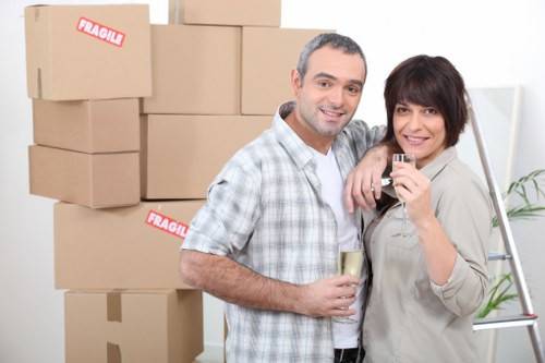 Affordable man with van support for home removals in Haringey