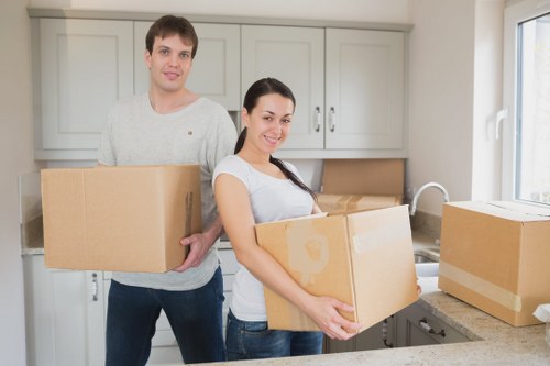 Residential moving service in Haringey with careful loading