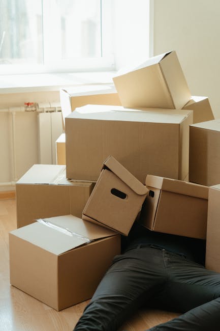 Avoid common packing mistakes on Haringey moving day